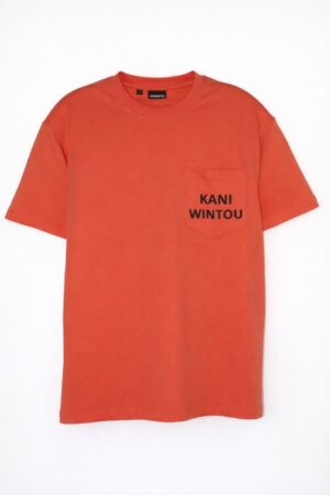 T-shirt Logo Imprimé en Silicone 3D en Relief